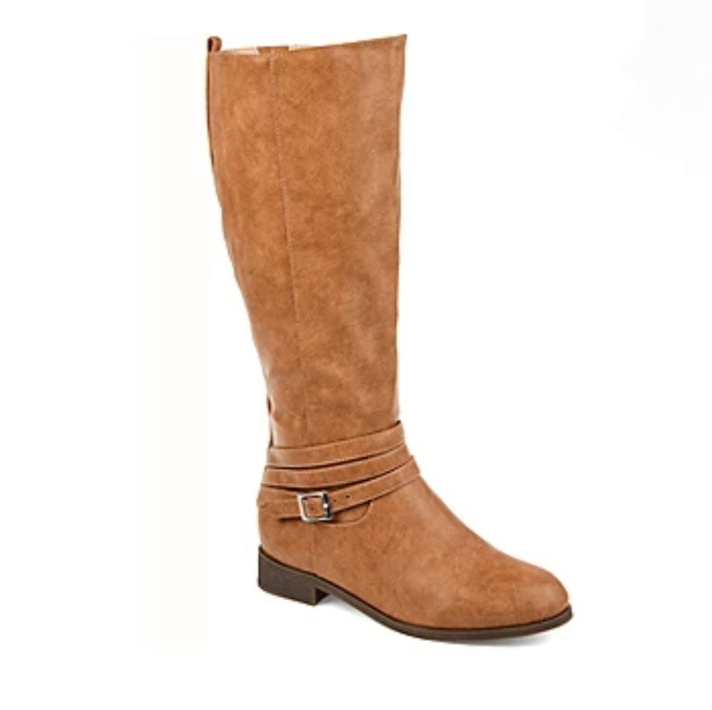 Journee Collection - Ivie Extra Wide Calf Riding Boots, size 9